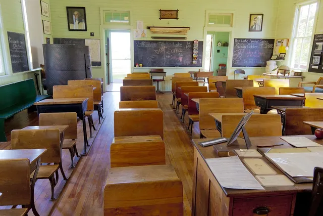 La Scuola di Chiappera - Aula 1C